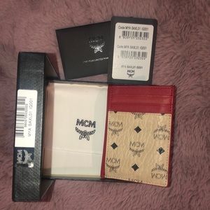 MCM N/S Mini Card Case